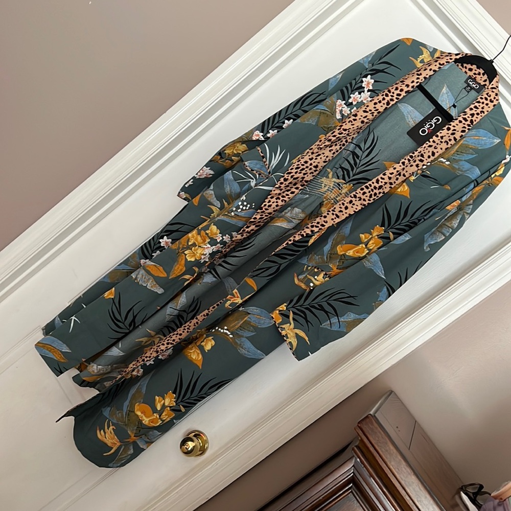 The perfect duster for fall